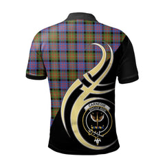 Clan Carnegie Ancient Tartan Polo Shirt - Believe In Me Style ZS53 Carnegie Ancient Tartan Tartan Polo   
