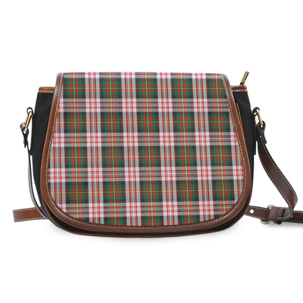 Clan Carnegie Dress Tartan Saddle Handbags VC48 Clan Carnegie Tartan Today   