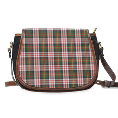 Clan Carnegie Dress Tartan Saddle Handbags VC48 Clan Carnegie Tartan Today   