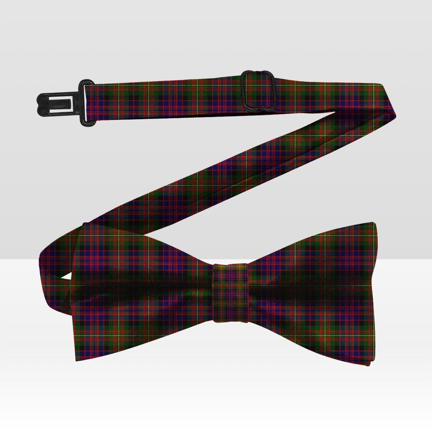 Clan Carnegie Modern Tartan Bow Tie FJ67 Clan Carnegie Tartan Today   