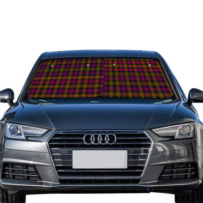 Clan Carnegie Modern Tartan Car Sun Shade 2 Pieces LL14