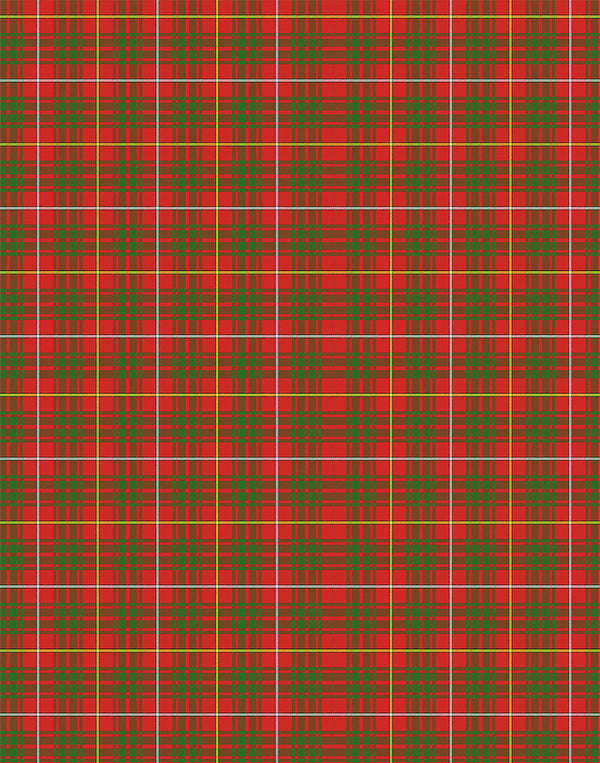 Carruthers tartan swatch
