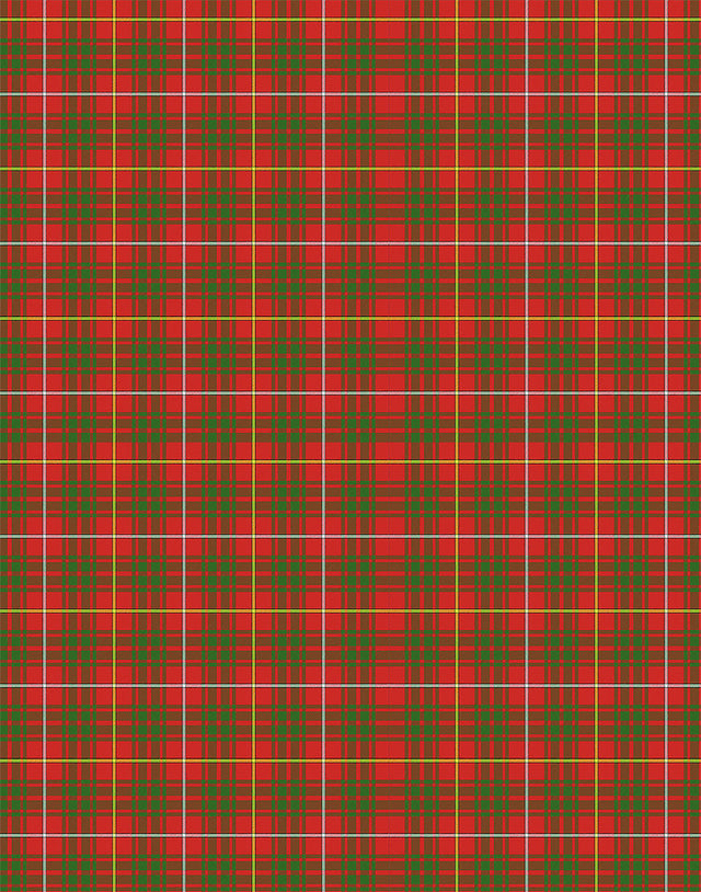 Carruthers tartan swatch