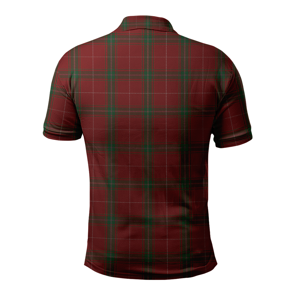 Clan Carruthers Tartan Crest Polo Shirt ZW53 Carruthers Tartan Tartan Tartan Polo   