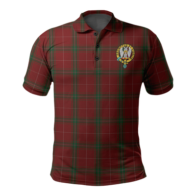 Clan Carruthers Tartan Crest Polo Shirt