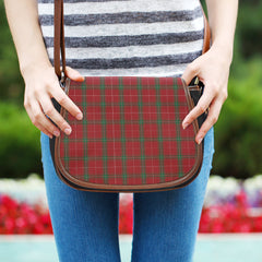 Clan Carruthers Tartan Saddle Handbags YD39 Clan Carruthers Tartan Today   