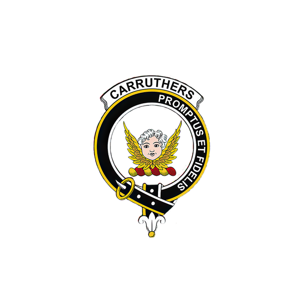 Clan Carruthers crest