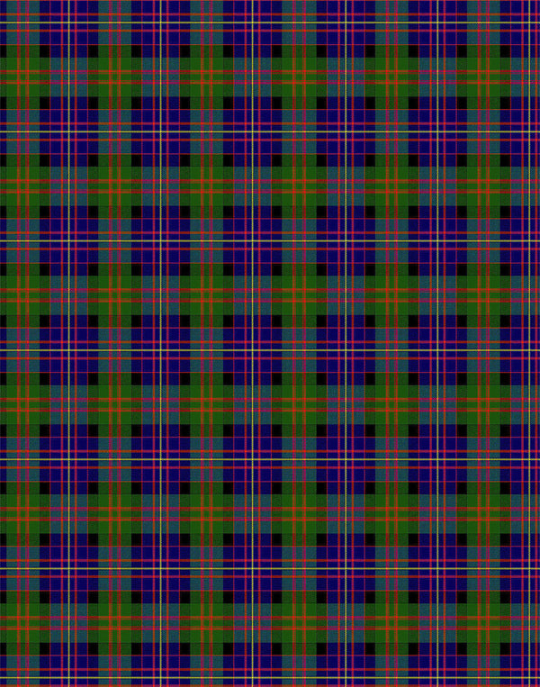Chalmer tartan swatch