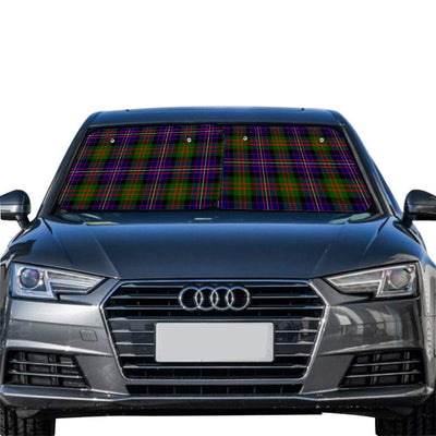 Clan Chalmers Modern Tartan Car Sun Shade 2 Pieces