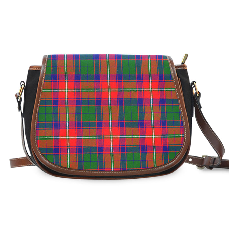 Clan Charteris Tartan Saddle Handbags