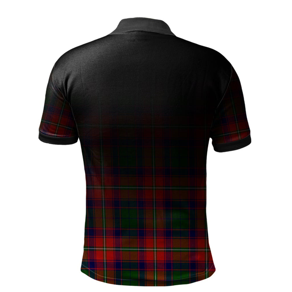 Clan Charteris Tartan Polo Shirt - Alba Celtic Style NY96 Charteris Tartan Tartan Polo   