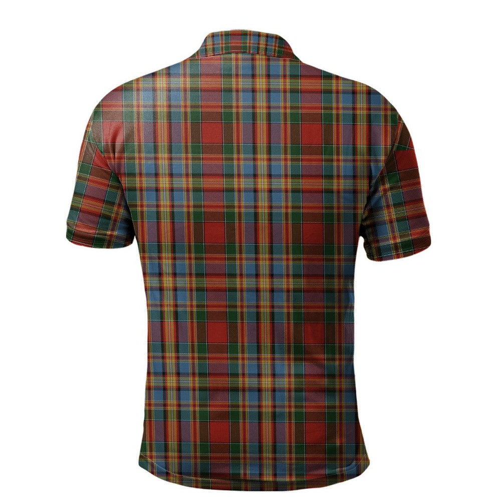 Clan Chatta Tartan Polo Shirt UM95 Chatta Tartan Tartan Polo   