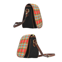 Clan Chattan 01 Tartan Saddle Handbags LO41 Clan Chattan Tartan Today   