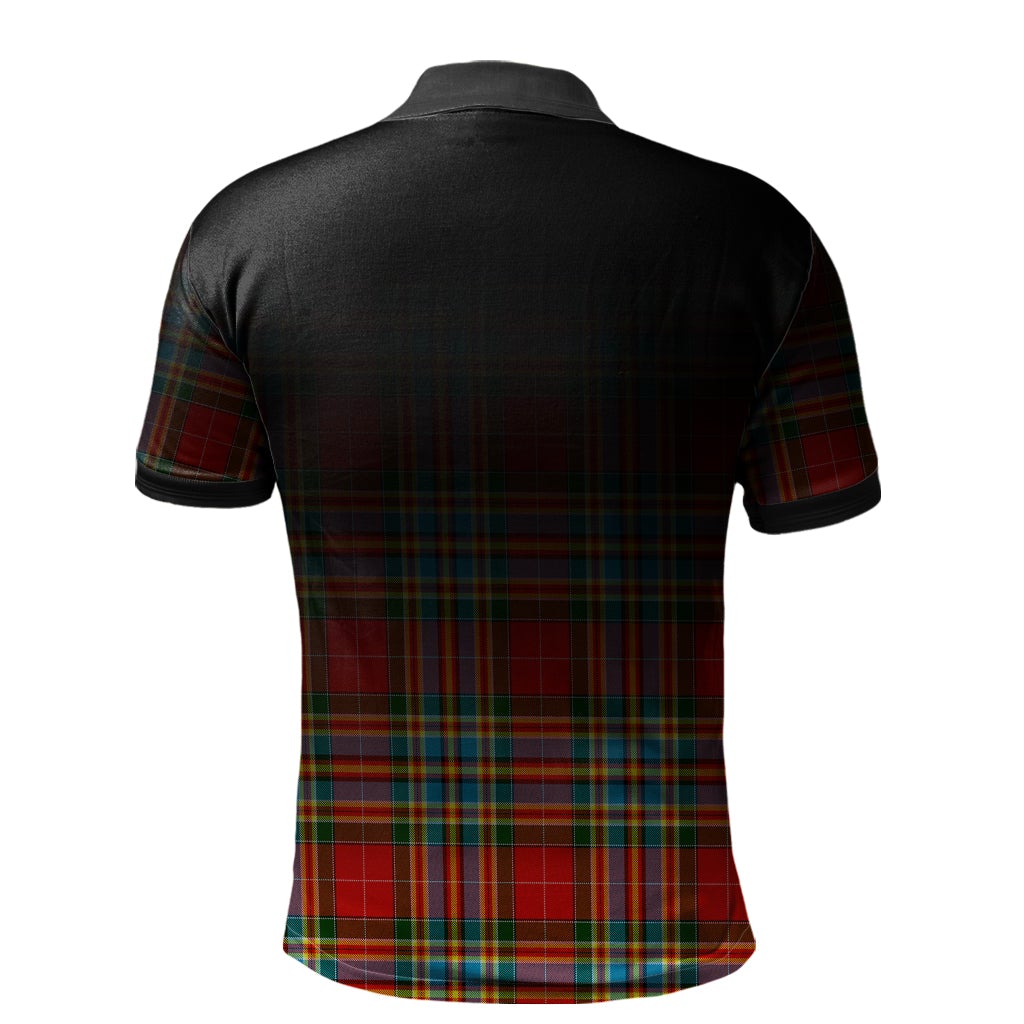 Clan Chattan 01 Tartan Polo Shirt - Alba Celtic Style CK44 Chattan 01 Tartan Tartan Polo   