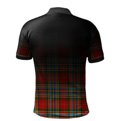 Clan Chattan 01 Tartan Polo Shirt - Alba Celtic Style CK44 Chattan 01 Tartan Tartan Polo   