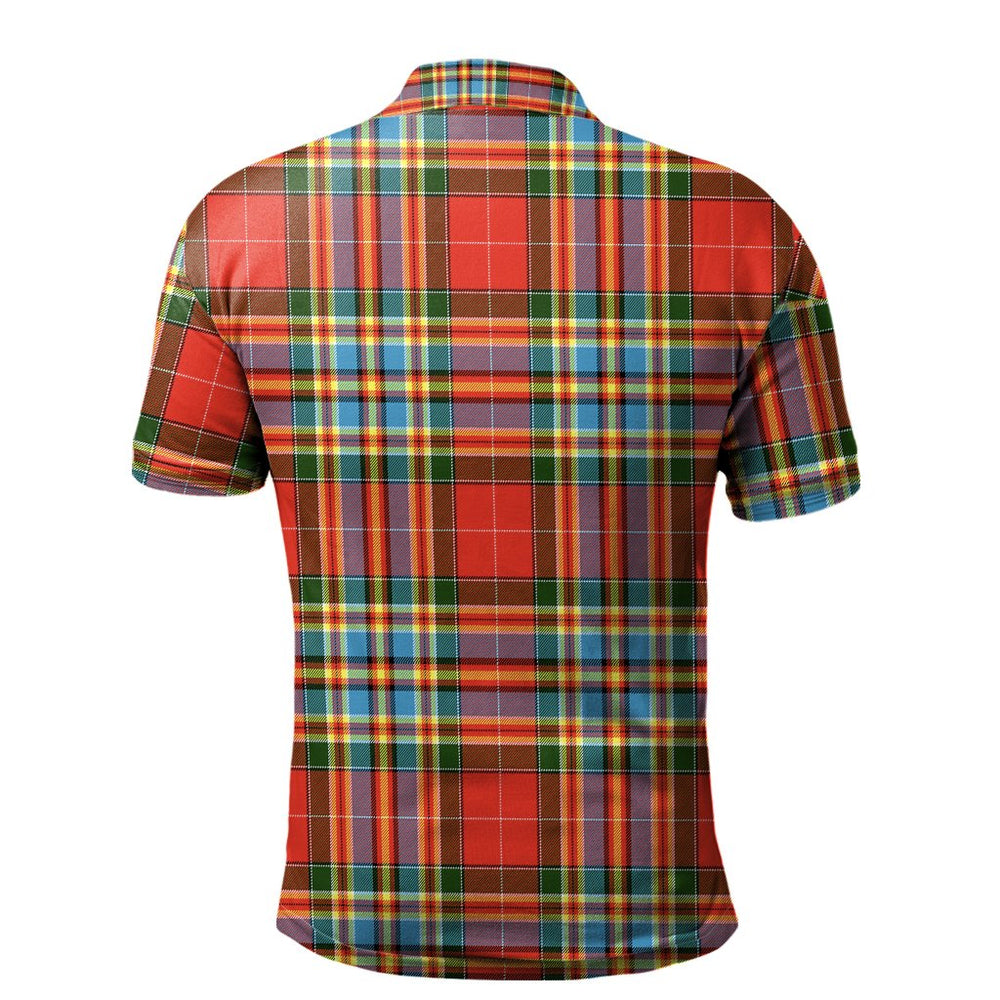 Clan Chattan 01 Tartan Polo Shirt GL29 Chattan 01 Tartan Tartan Polo   