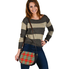 Clan Chattan 01 Tartan Saddle Handbags LO41 Clan Chattan Tartan Today   