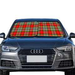 Clan Chattan Tartan Sun Shade 2 Pieces NK37 Clan Chattan Tartan Today   