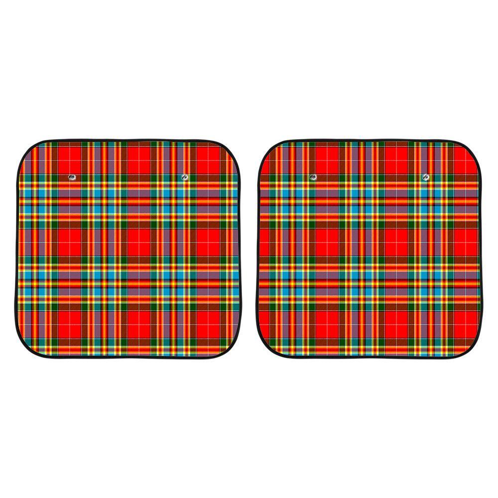 Clan Chattan Tartan Sun Shade 2 Pieces NK37 Clan Chattan Tartan Today   