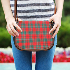 Clan Cheyne Tartan Saddle Handbags NX27 Clan Cheyne Tartan Today   