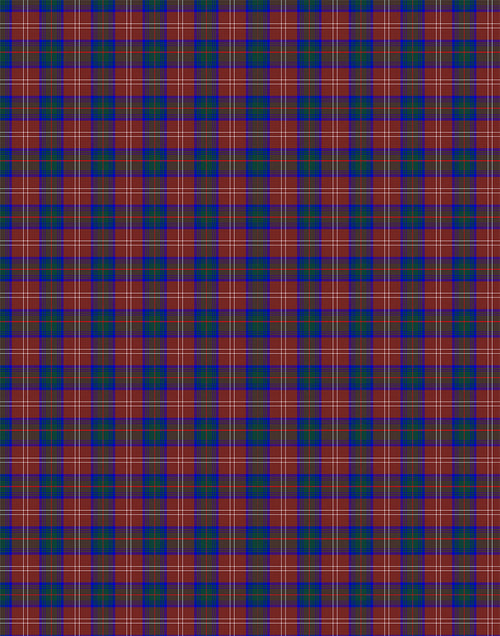 Chisholm tartan swatch
