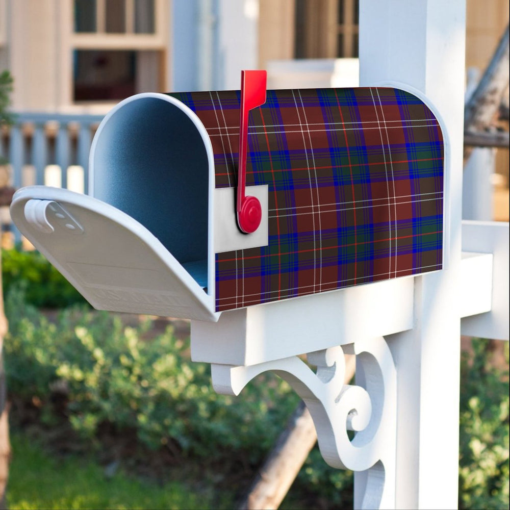 Clan Chisholm Hunting Modern Tartan Crest Mailbox DM33 Clan Chisholm Tartan Today   