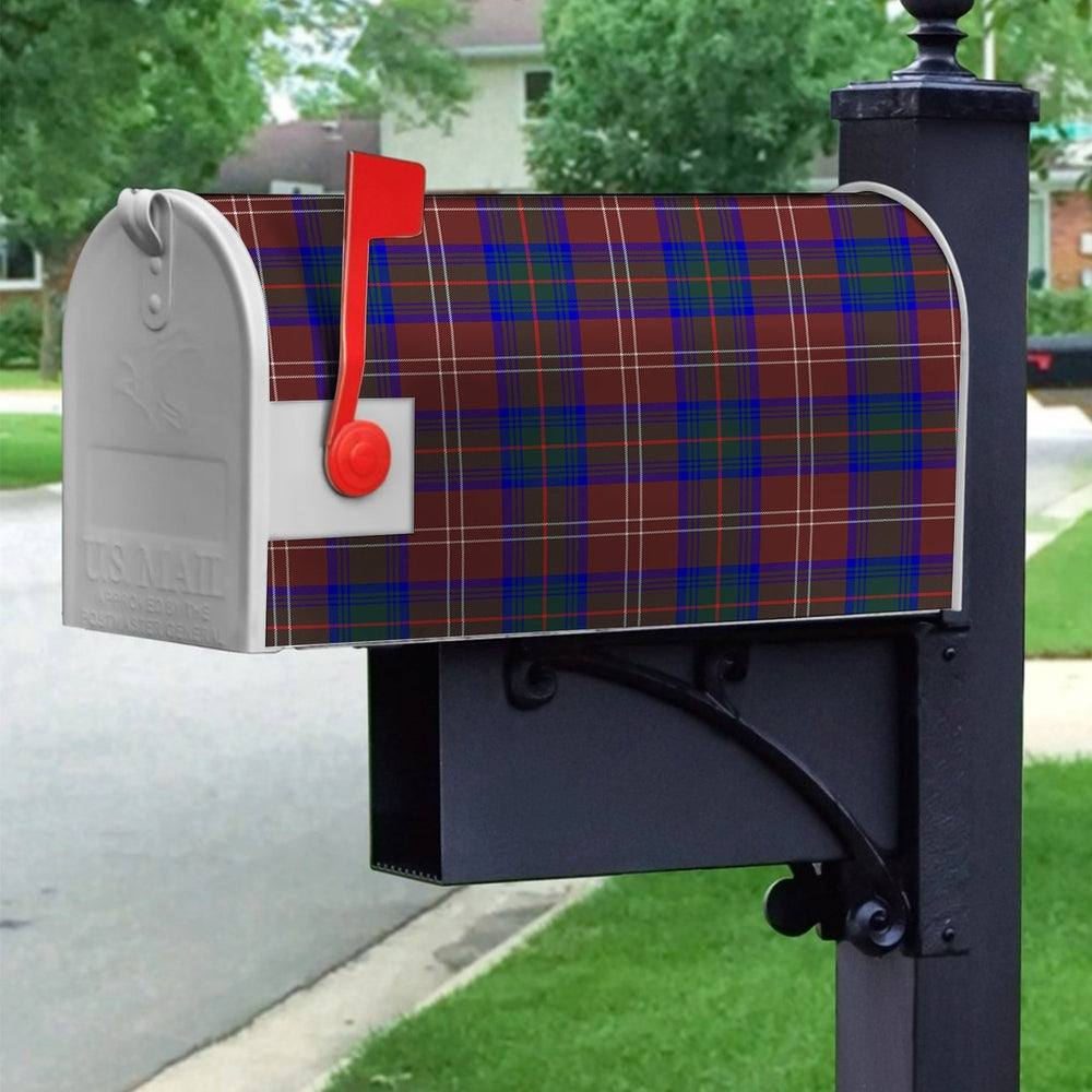 Clan Chisholm Hunting Modern Tartan Crest Mailbox DM33 Clan Chisholm Tartan Today   