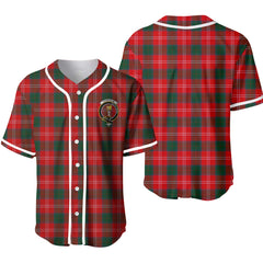 Clan Chisholm Tartan Unisex Baseball Jersey MZ83ZP41 Clan Chisholm Tartan Today   