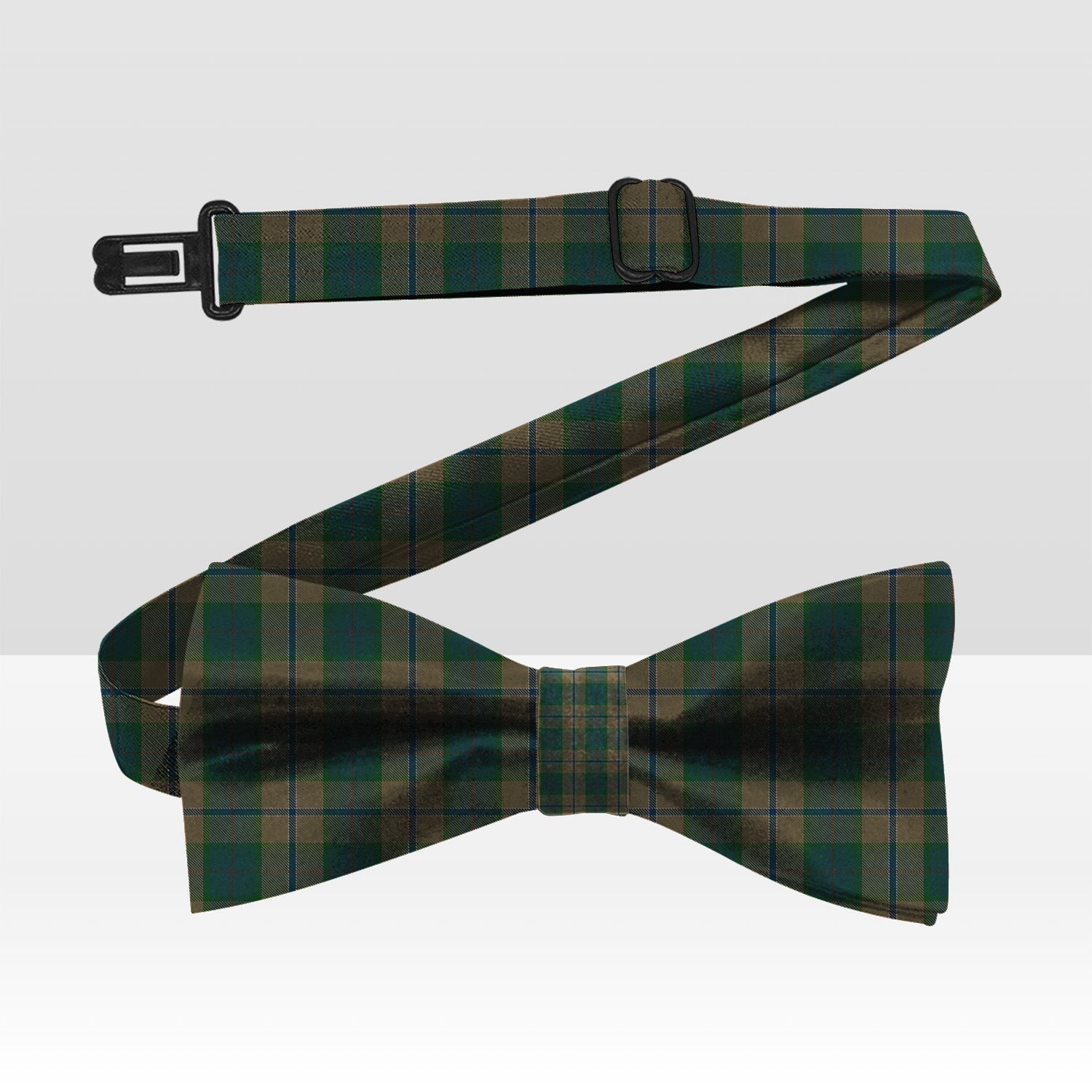 Clan Chisholm Colonial Tartan Bow Tie KZ37 Clan Chisholm Tartan Today   