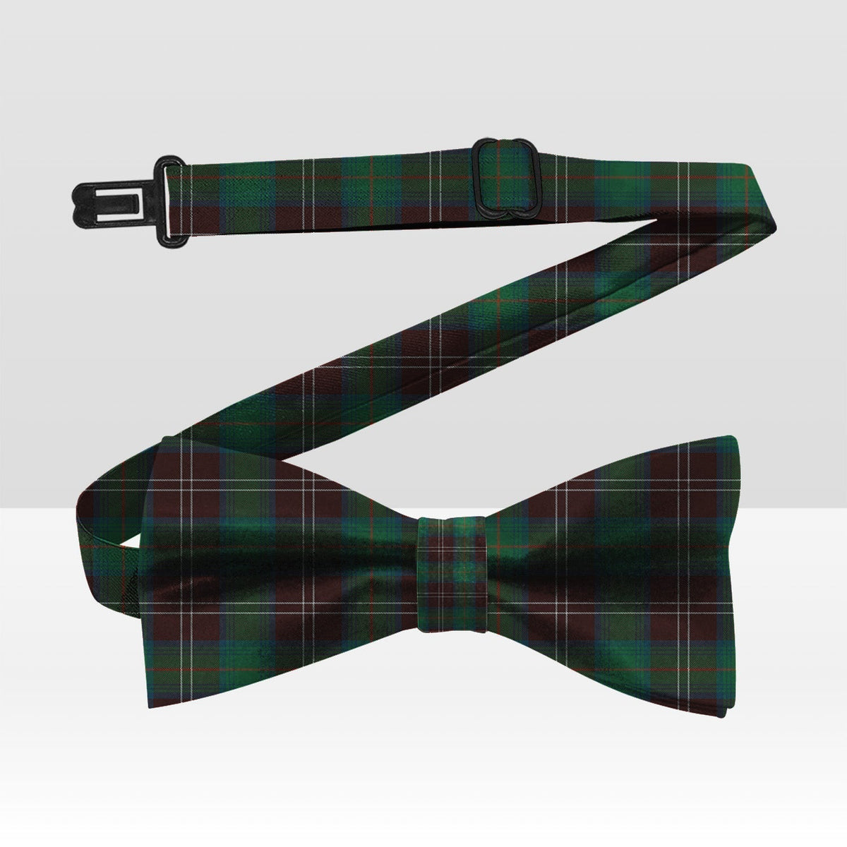 Clan Chisholm Hunting Ancient Tartan Bow Tie SL64 Clan Chisholm Tartan Today   