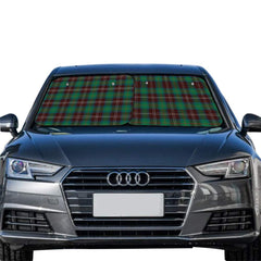Clan Chisholm Hunting Ancient Tartan Sun Shade 2 Pieces HT61 Clan Chisholm Tartan Today   