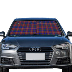 Clan Chisholm Hunting Modern Tartan Sun Shade 2 Pieces EX94 Clan Chisholm Tartan Today   