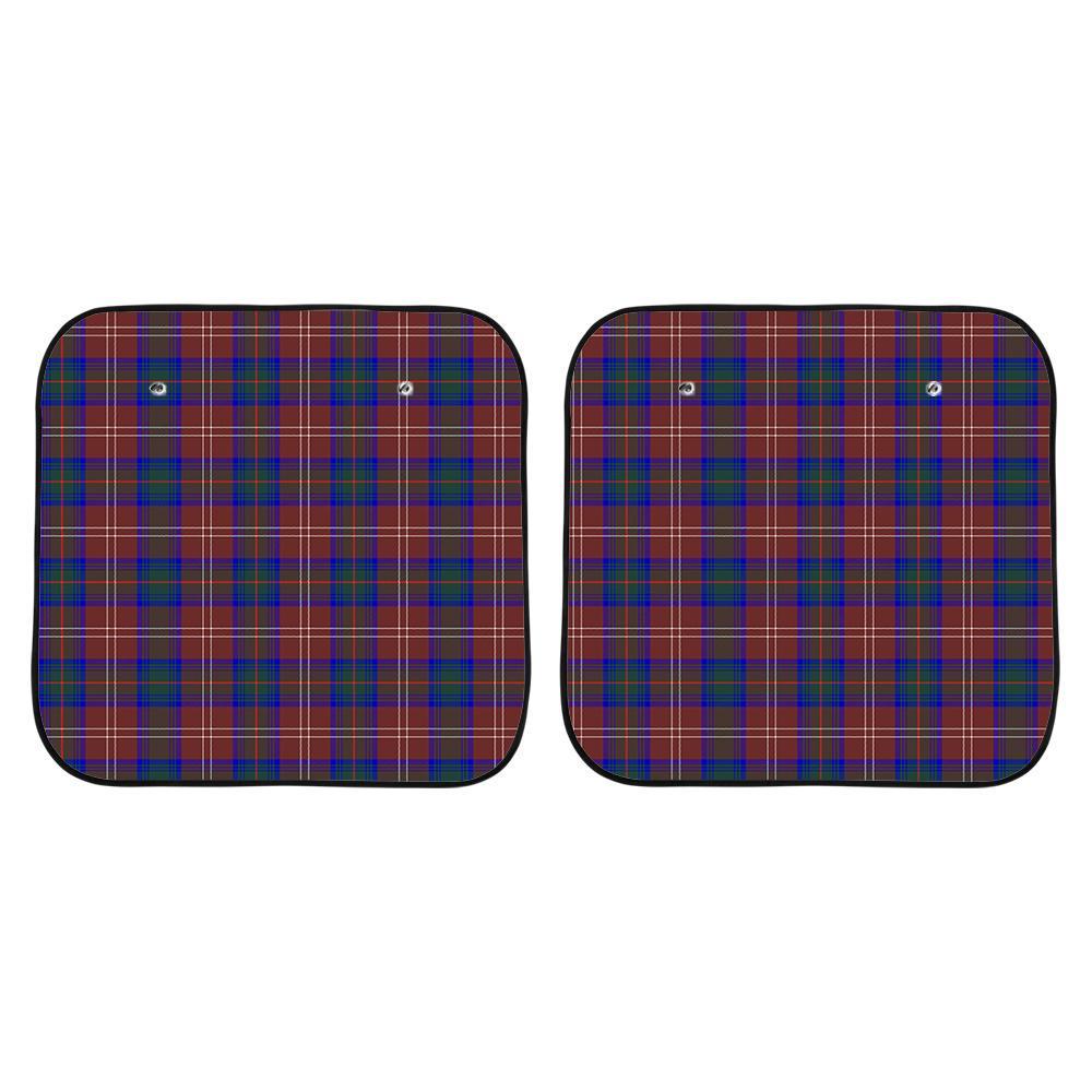 Clan Chisholm Hunting Modern Tartan Sun Shade 2 Pieces EX94 Clan Chisholm Tartan Today   