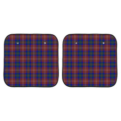 Clan Chisholm Hunting Modern Tartan Sun Shade 2 Pieces EX94 Clan Chisholm Tartan Today   