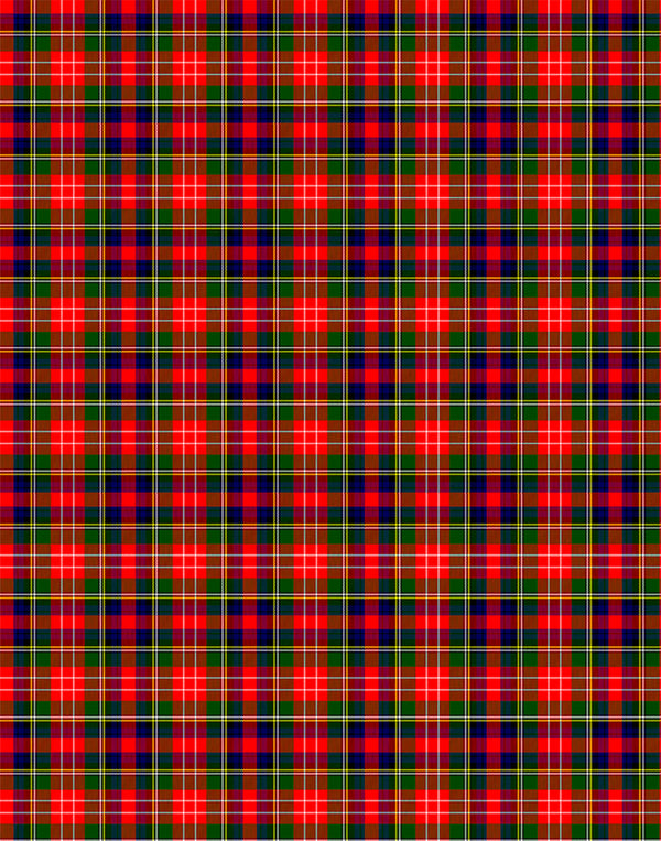 Christie tartan swatch