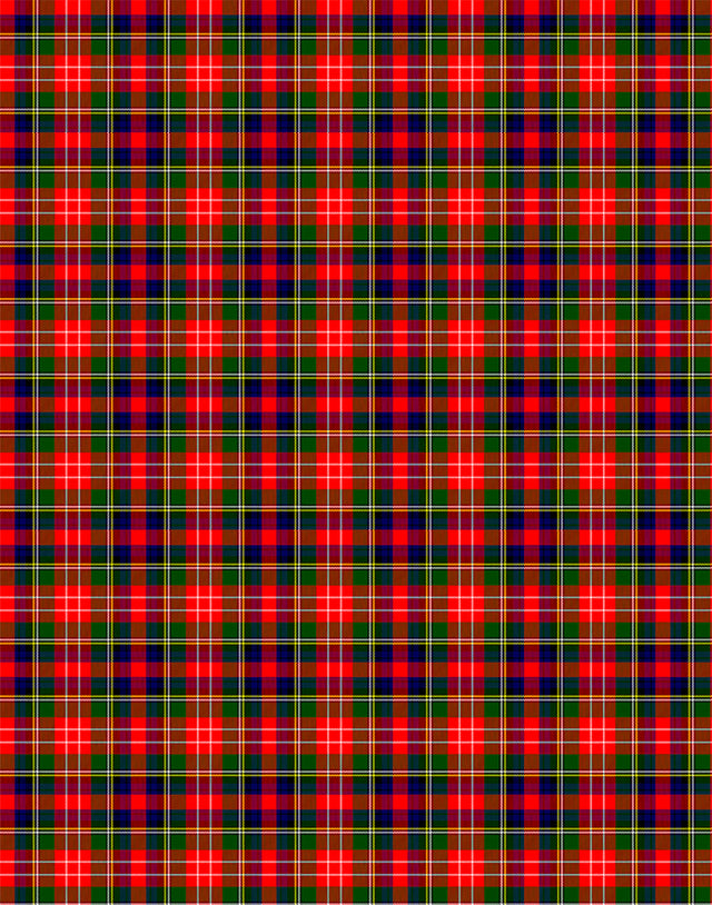 Christie tartan swatch