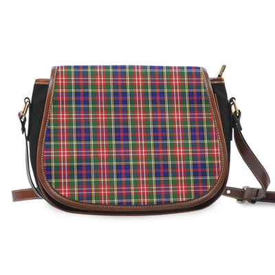 Clan Christie Tartan Saddle Handbags