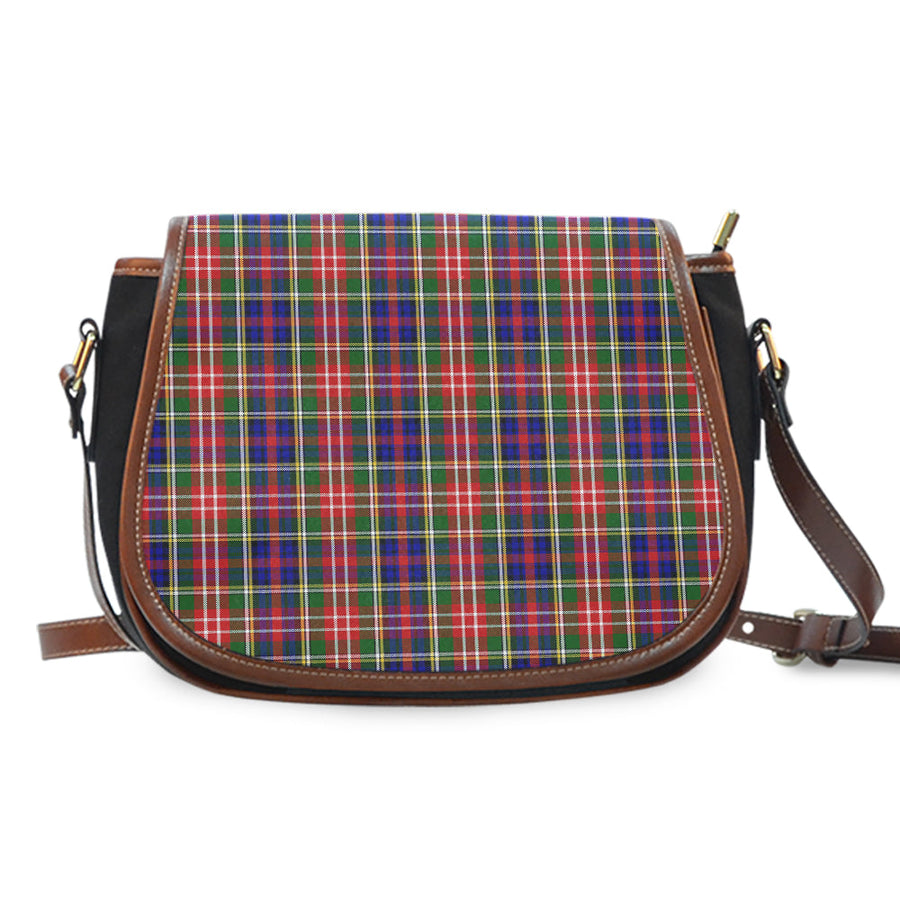 Clan Christie Tartan Saddle Handbags
