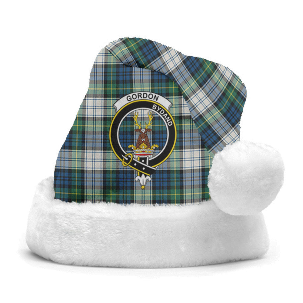 Clan Gordon Dress Ancient Tartan Crest Christmas Santa Hat BN77 Gordon Dress Ancient Tartan Tartan Santa Hat   