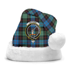 Clan Guthrie Ancient Tartan Crest Christmas Santa Hat GG21 Guthrie Ancient Tartan Tartan Santa Hat   