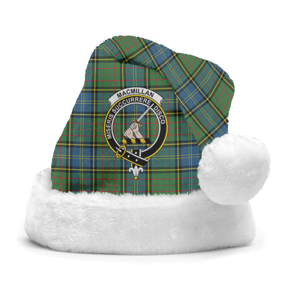 Clan MacMillan Hunting Ancient Tartan Crest Christmas Santa Hat GE97 MacMillan Hunting Ancient Tartan Tartan Santa Hat   