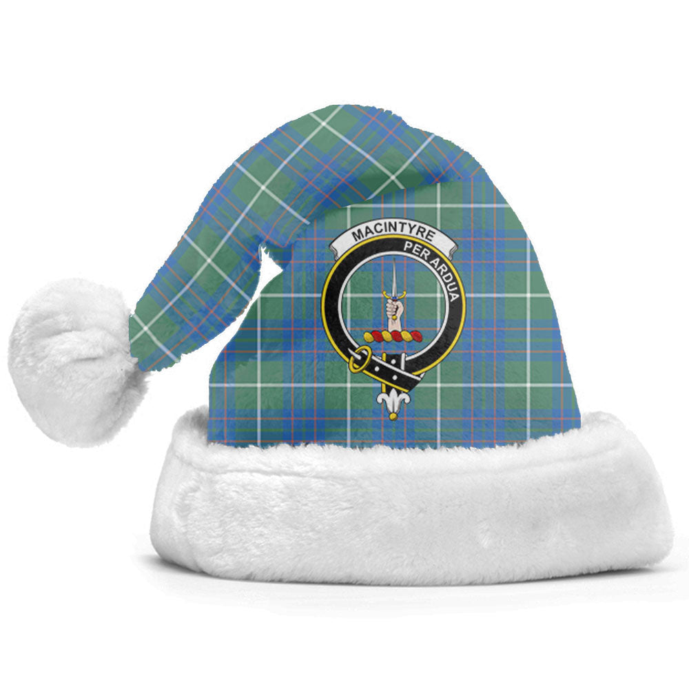 Clan MacIntyre Hunting Ancient Tartan Crest Christmas Santa Hat QH34 MacIntyre Hunting Ancient Tartan Tartan Santa Hat   