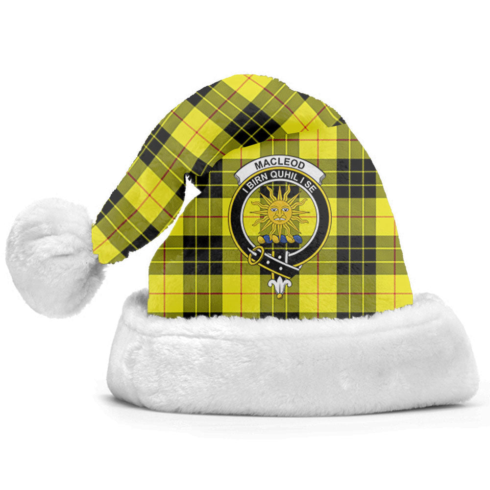 Clan MacLeod of Lewis Modern Tartan Crest Christmas Santa Hat TS12 MacLeod of Lewis Modern Tartan Tartan Santa Hat   