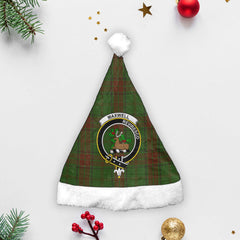 Clan Maxwell Hunting Tartan Crest Christmas Santa Hat IO22 Maxwell Hunting Tartan Tartan Santa Hat   