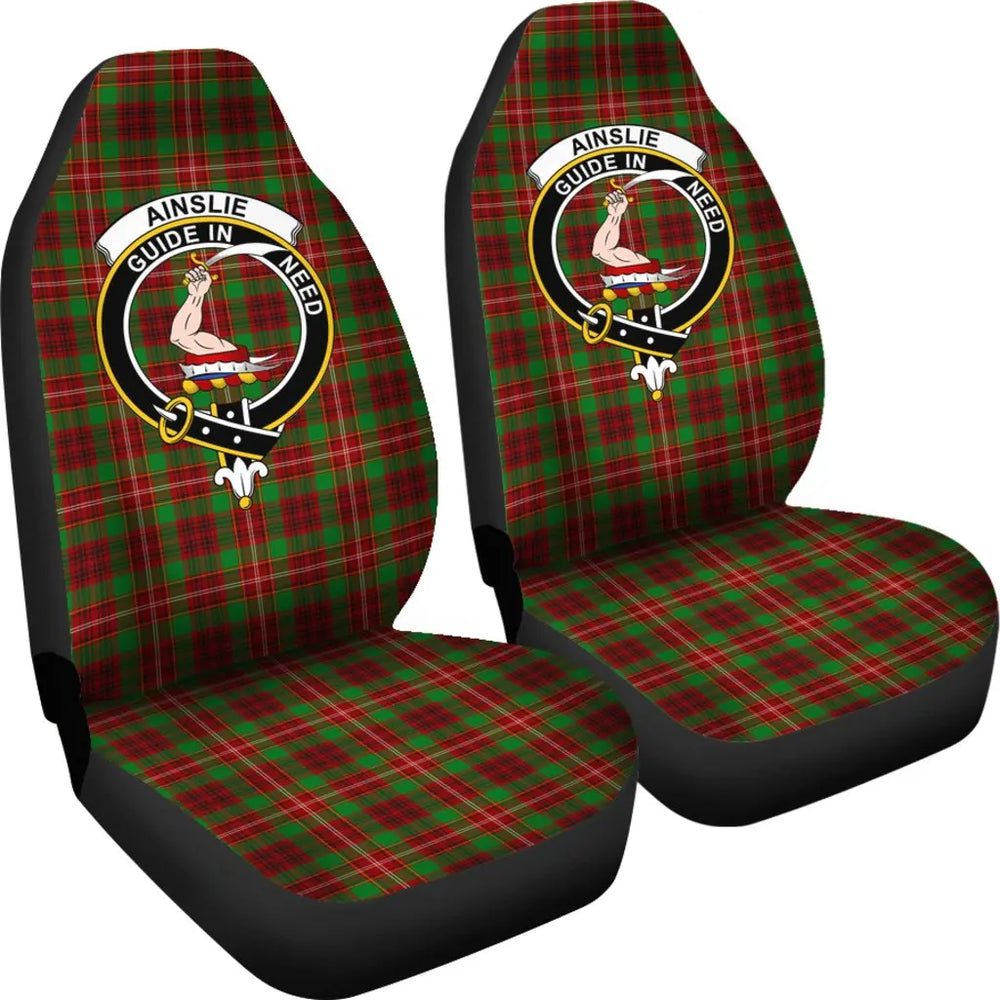 Clan Ainslie Tartan Family Crest Car Seat Cover OI84 Clan Ainslie Tartan Today   