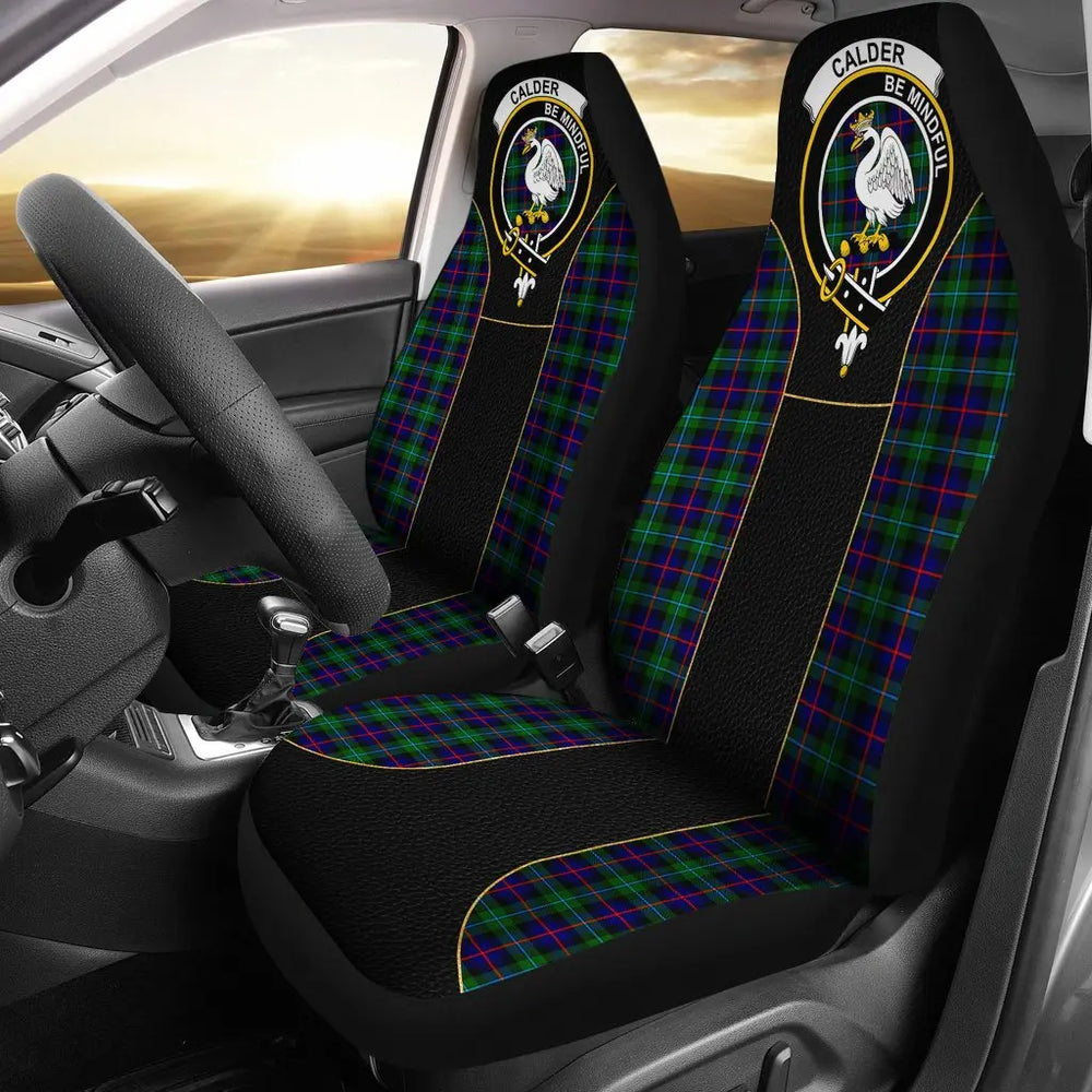 Clan Campbell Tartan Family Crest Car seat Cover SF79 Clan Campbell Tartan Today   