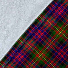 Clan Carnegie Modern Tartan Crest Blanket Wave Style GX46 Clan Carnegie Tartan Today   