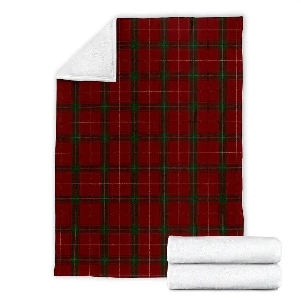 Clan Carruthers Family Tartan Blanket 3 Sizes QB38 Clan Carruthers Tartan Today   