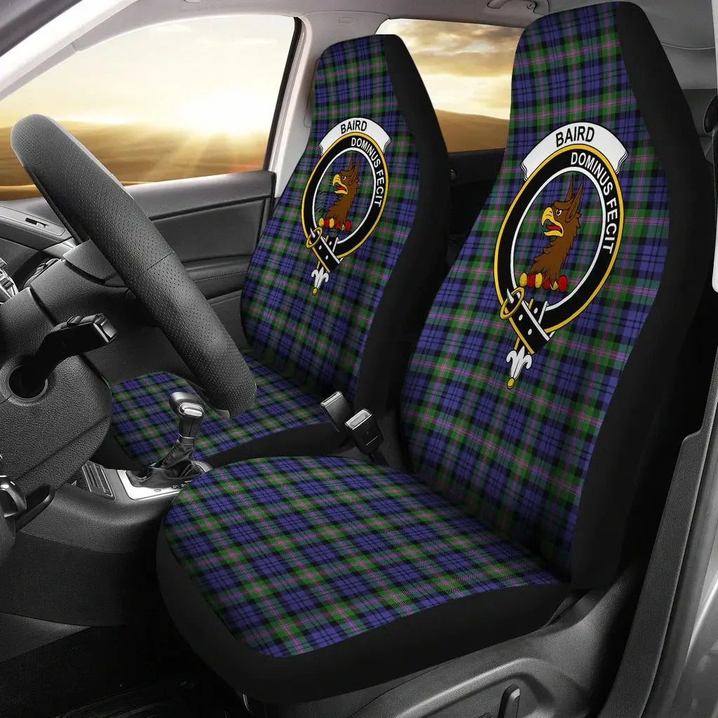 Clan Clan Baird Tartan Family Crest Car seat Cover EB71 Clan Baird Tartan Today   