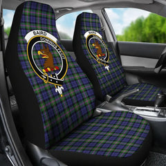Clan Clan Baird Tartan Family Crest Car seat Cover EB71 Clan Baird Tartan Today   